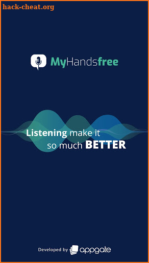 Hands-Free Texting🎙️Drive Safe with My Hands Free screenshot
