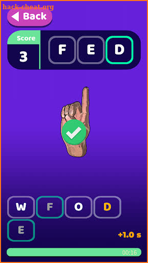Hands On ASL - Fingerspell With Sign Language screenshot