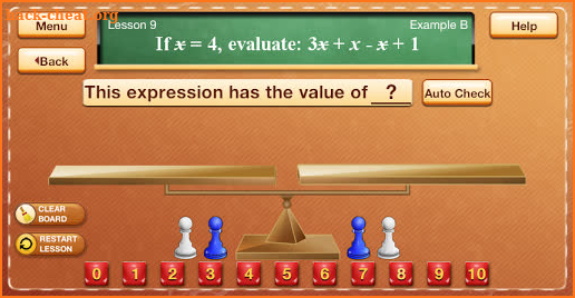 Hands-On Equations 2 screenshot