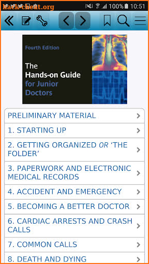 Hands-on Guide Junior Doctor 4 screenshot