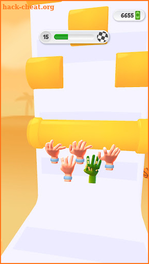 Hands Rush 3D screenshot