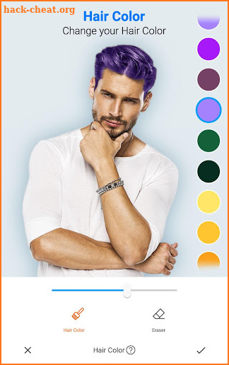 Handsome : Men Photo Editor, New Hairstyle for Men screenshot