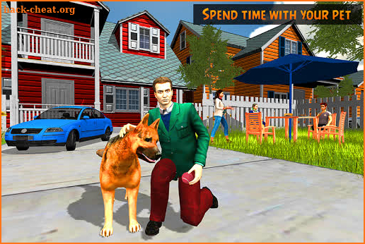 Handsome Virtual dad: Father Simulator Family life screenshot