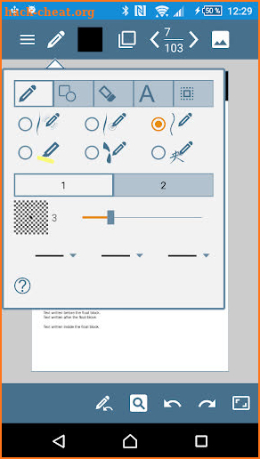 HandWrite Pro Note & Draw screenshot