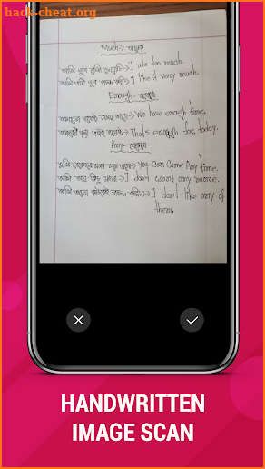 Handwriting to Text Converter screenshot