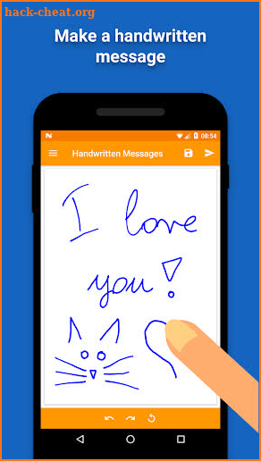 Handwritten Messages Pro screenshot
