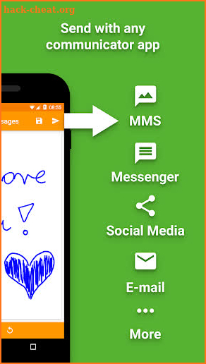Handwritten Messages Pro screenshot