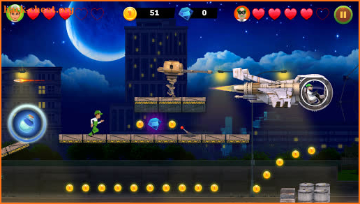 Handy Andy Run - Running Game screenshot