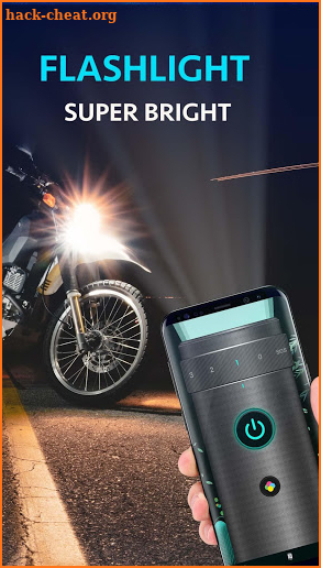 Handy Flashlight - Smart Torch & Cool Call Themes screenshot