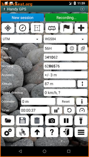 Handy GPS (subscription) screenshot