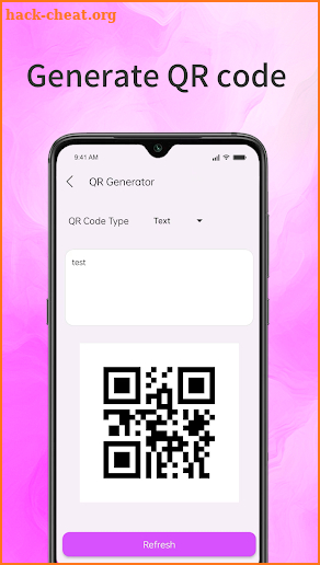 Handy QR Scanner screenshot