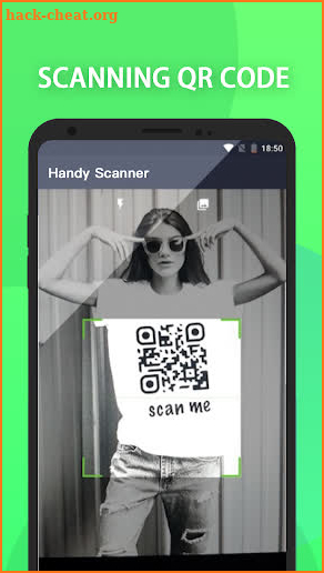 Handy Scanner - Easy & Free screenshot