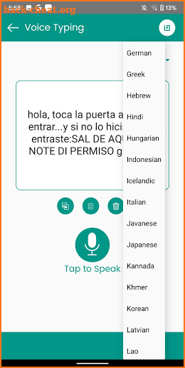 Handy Translation screenshot