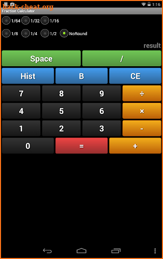 Handyman Calculator screenshot