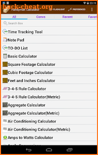 Handyman Calculator Pro (Key) screenshot