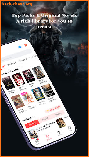 HandyNovel - For Popular Novel screenshot