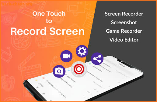 HandyShot - Free Screen Recorder & Screenshots App screenshot