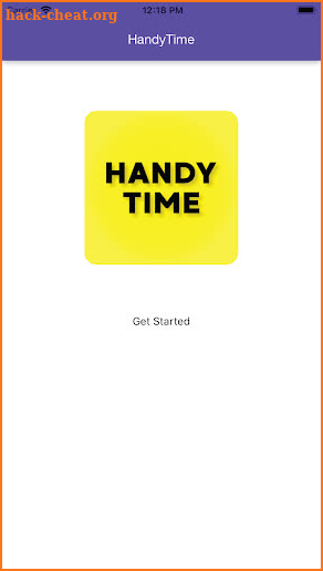 HandyTime: Video Chat Handyman screenshot