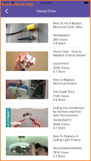 HandyTime: Video Chat Handyman screenshot