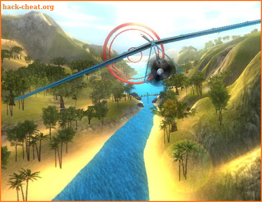 Hang Glider 3D screenshot