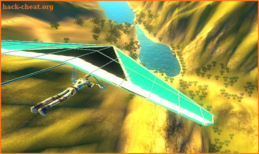 Hang Glider 3D screenshot