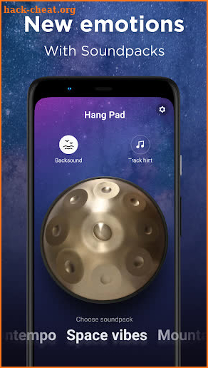 Hang Pad: Relax, Calm Melodies screenshot