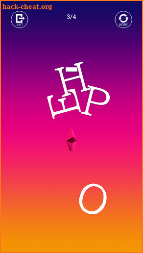 hanging all letters screenshot