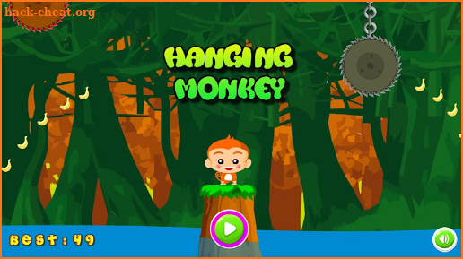 Hanging Monkey screenshot
