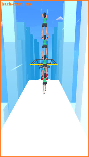 Hanging Rails 3D screenshot