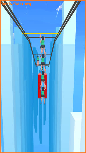 Hanging Rails 3D screenshot