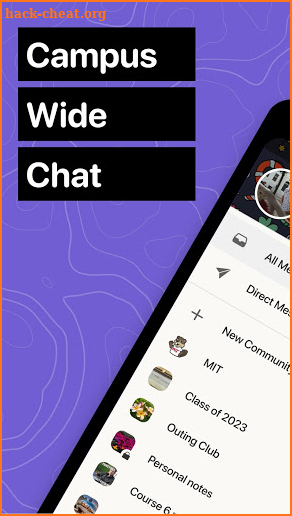 Hangline Chat screenshot