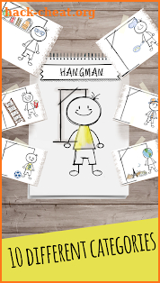 Hangman screenshot