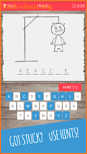 Hangman screenshot