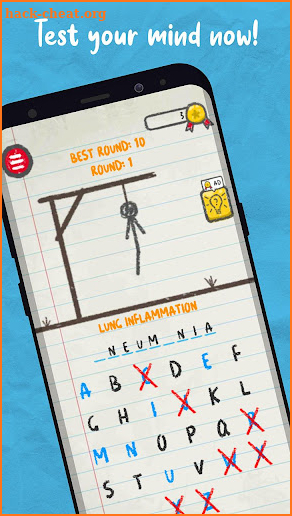 Hangman 🤠 screenshot