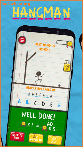 Hangman 🤠 screenshot