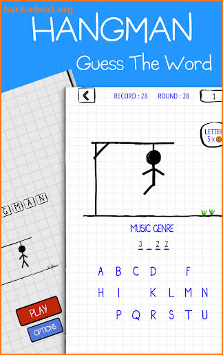Hangman : Classic Word Game screenshot