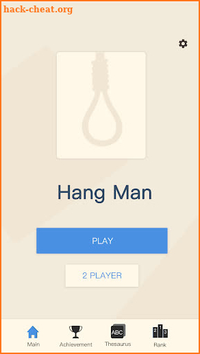 Hangman Classic Word Game screenshot