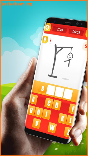 Hangman - Guess the Word - Vocabulary Games screenshot