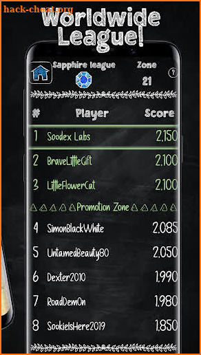 Hangman - League Championship screenshot