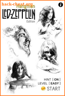 Hangman Led Zeppelin Trivia screenshot