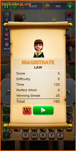Hangman Master: guess secret words screenshot