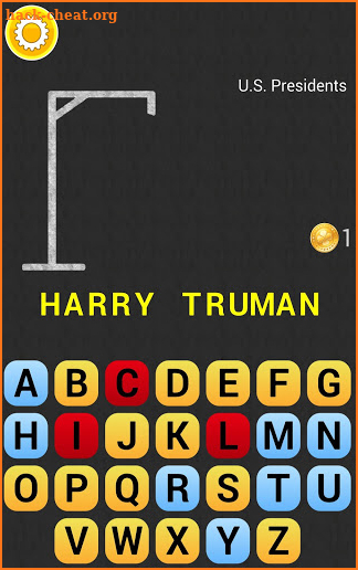 Hangman Mobile screenshot