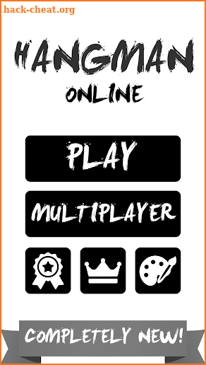 Hangman Online Multiplayer screenshot