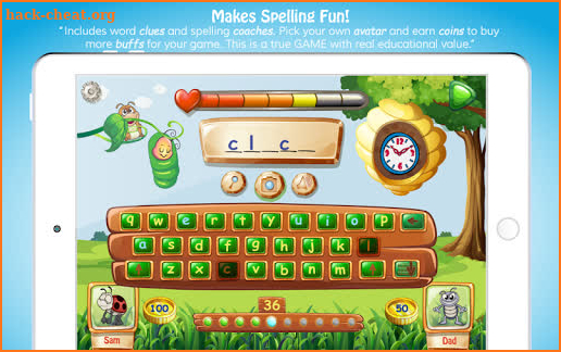 Hangman Play this Fun kids word game - spelling pr screenshot