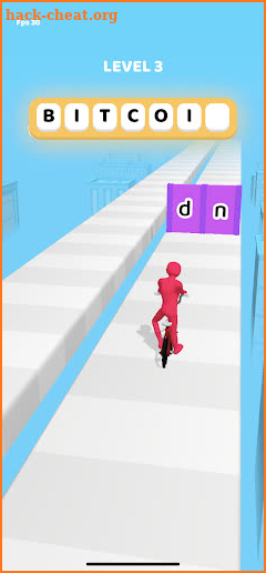 Hangman Run screenshot
