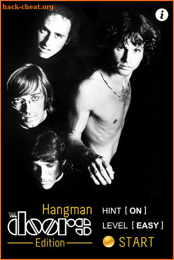 Hangman The Doors Band Trivia screenshot