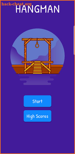 Hangman - The Word Game screenshot