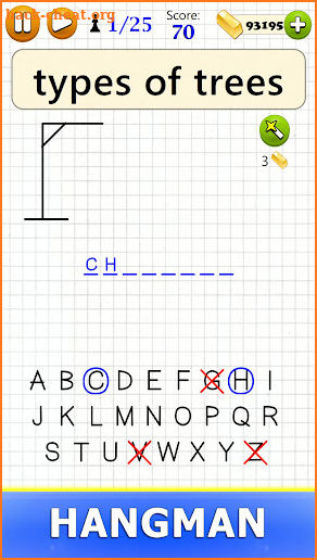Hangman - Word Game screenshot