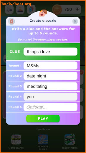 Hangman Word Game screenshot