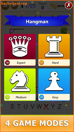 Hangman - Word Game screenshot